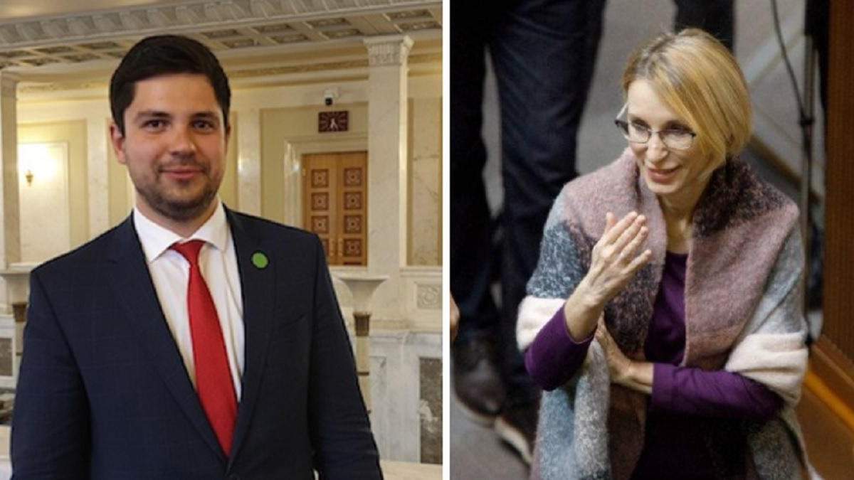 Скандал в Слуге народа: Качура хочет подать в суд на Богуцкую Скандал в Слуге народа: Качура хочет подать в суд на Богуцкую