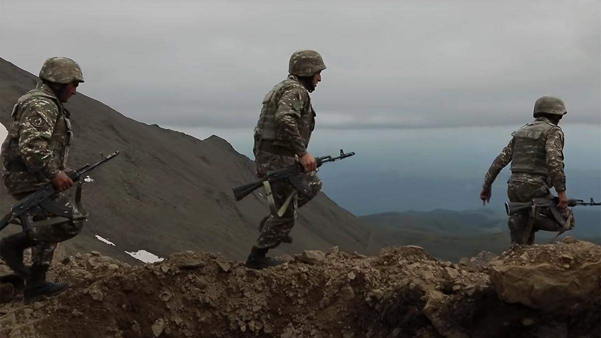 Азербайджан узяв під контроль ще кілька населених пунктів у Нагірному Карабасі - 24 Канал Азербайджан узяв під контроль ще кілька населених пунктів у Нагірному Карабасі - 24 Канал