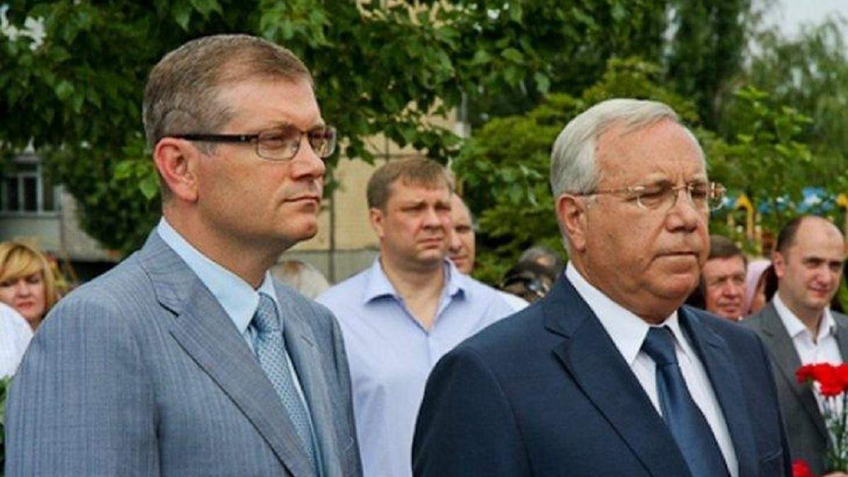 Юрій Вілкул разом зі своїм сином Олександром Юрій Вілкул разом зі своїм сином Олександром