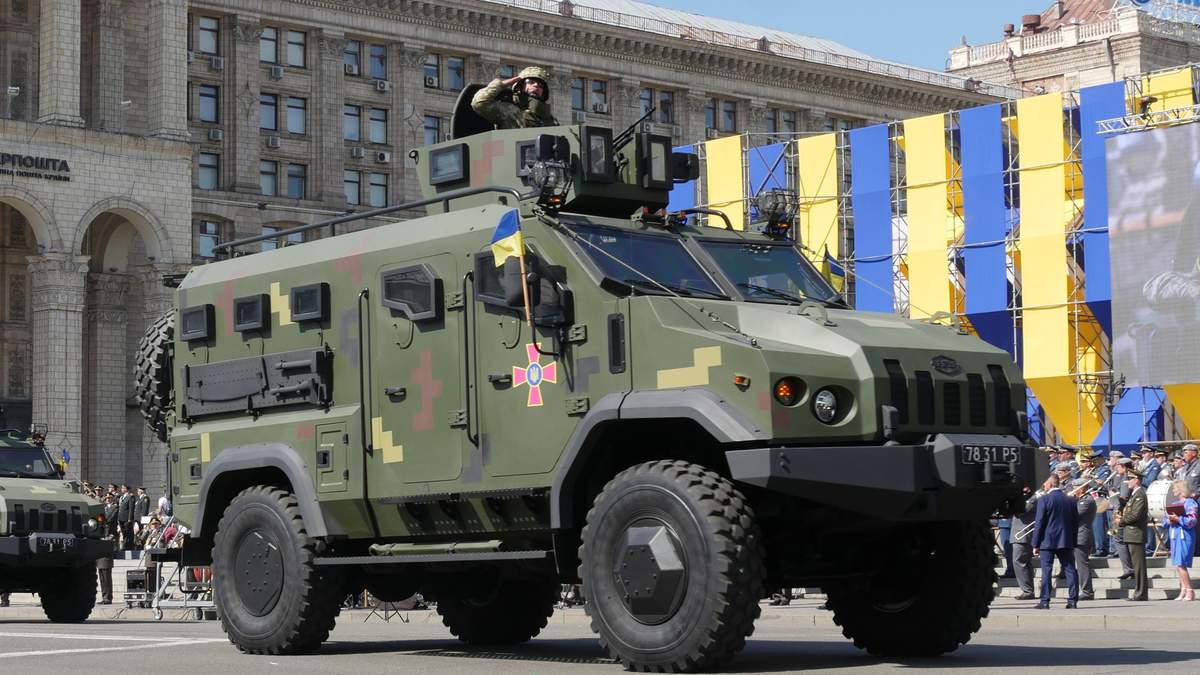 Укроборонпром закупив у компанії Гладковського бронемобілі Укроборонпром закупив у компанії Гладковського бронемобілі