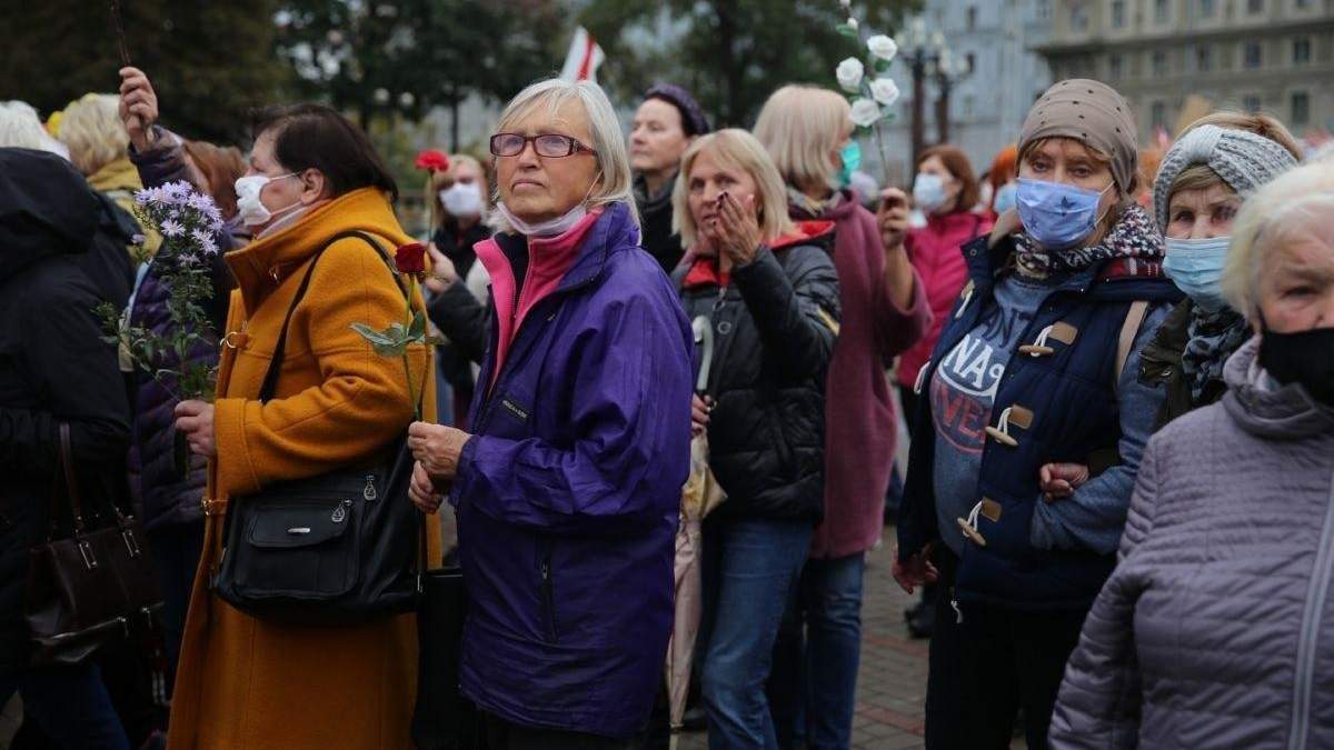 Силовики у Мінську розігнали Марш пенсіонерів 12.10.2020 Силовики у Мінську розігнали Марш пенсіонерів 12.10.2020