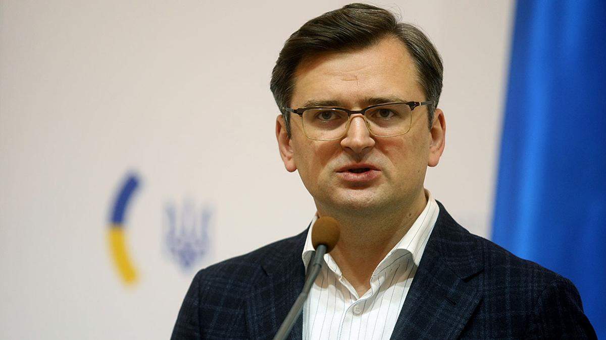 Призыв в Крыму - это военное преступление, - Кулеба Призыв в Крыму - это военное преступление, - Кулеба