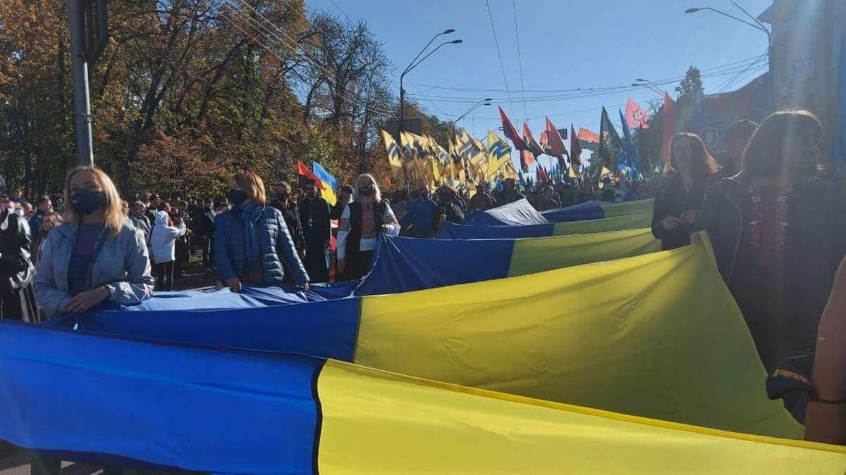 Марш УПА 2020 пройшов у Києві: фото, відео з акції Марш УПА 2020 пройшов у Києві: фото, відео з акції