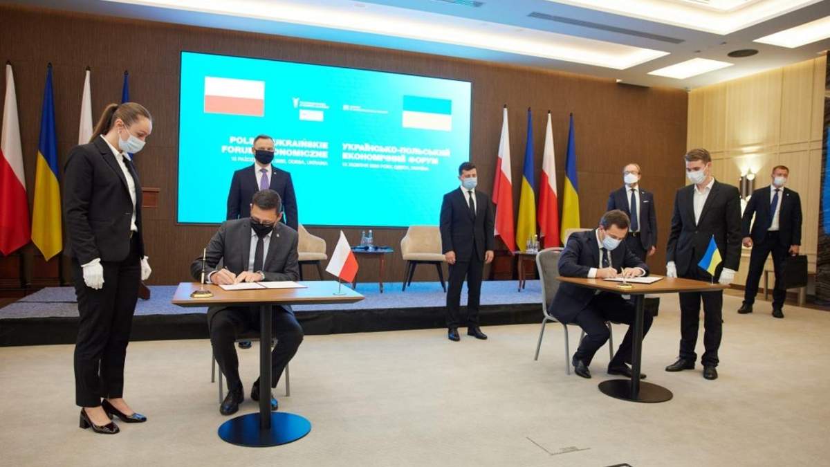 Україна та Польща розвиватимуть коридор Балтійське море - Чорне море Україна та Польща розвиватимуть коридор Балтійське море - Чорне море