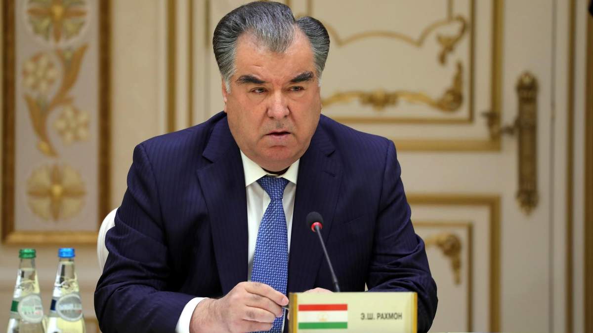 Емомалі Рахмон Емомалі Рахмон