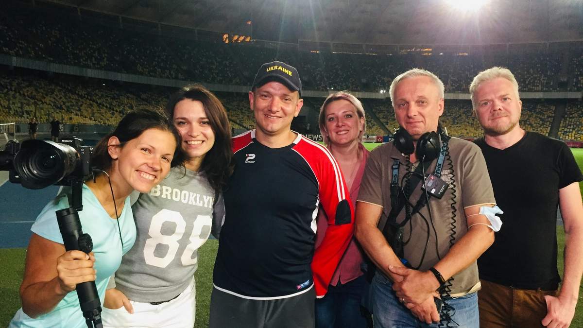 Знімальна команда фільму "Життя післязавтра" Знімальна команда фільму "Життя післязавтра"