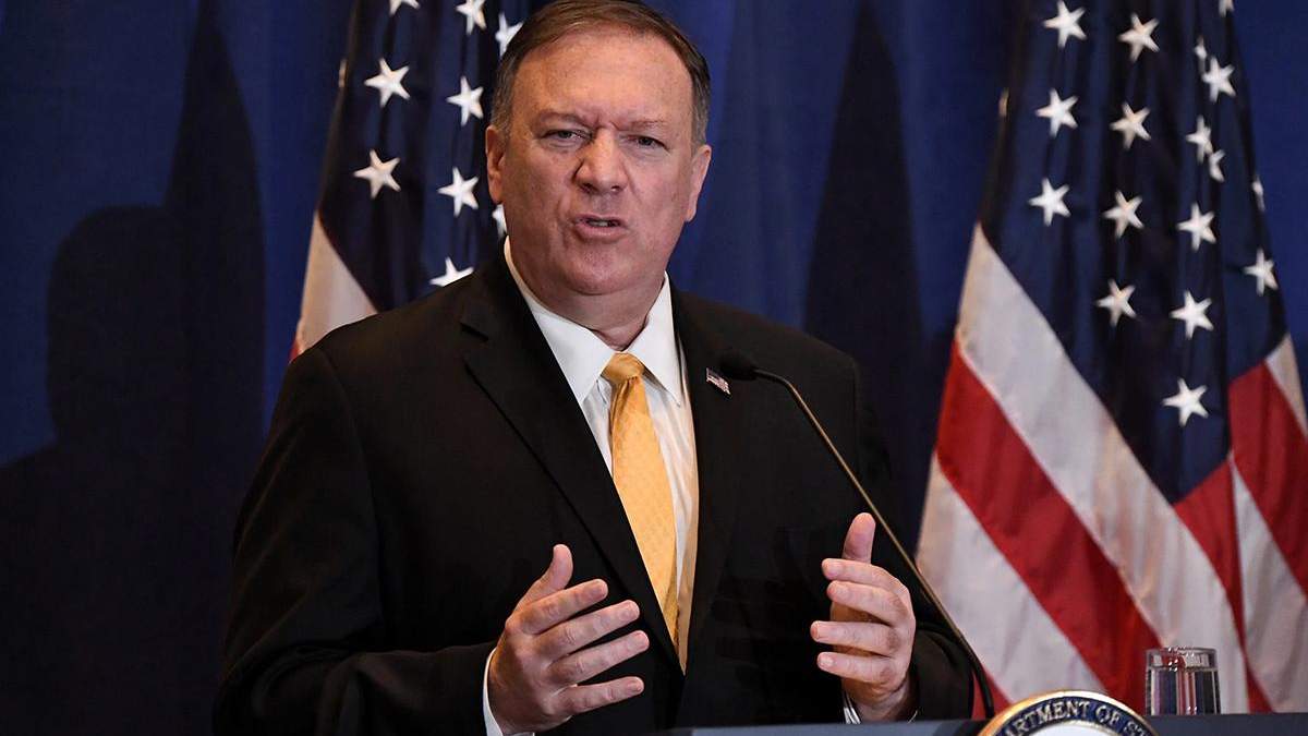 Росія намагається вплинути на політику США, – Помпео Росія намагається вплинути на політику США, – Помпео