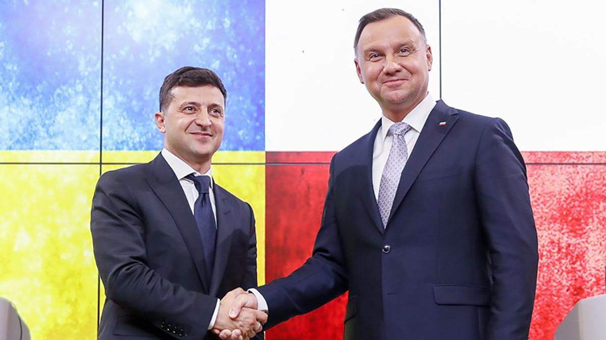 Президент Польщі підтримав прагнення України до ЄС Президент Польщі підтримав прагнення України до ЄС