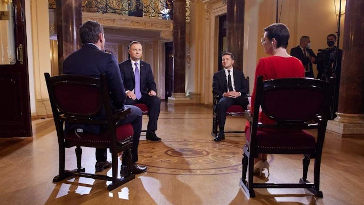 Зеленський: Між Україною і Польщею питання історичної пам’яті знято Зеленський: Між Україною і Польщею питання історичної пам’яті знято