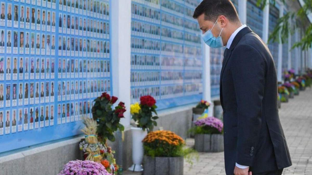 Промова Зеленського у День захисника України: що сказав президент Промова Зеленського у День захисника України: що сказав президент
