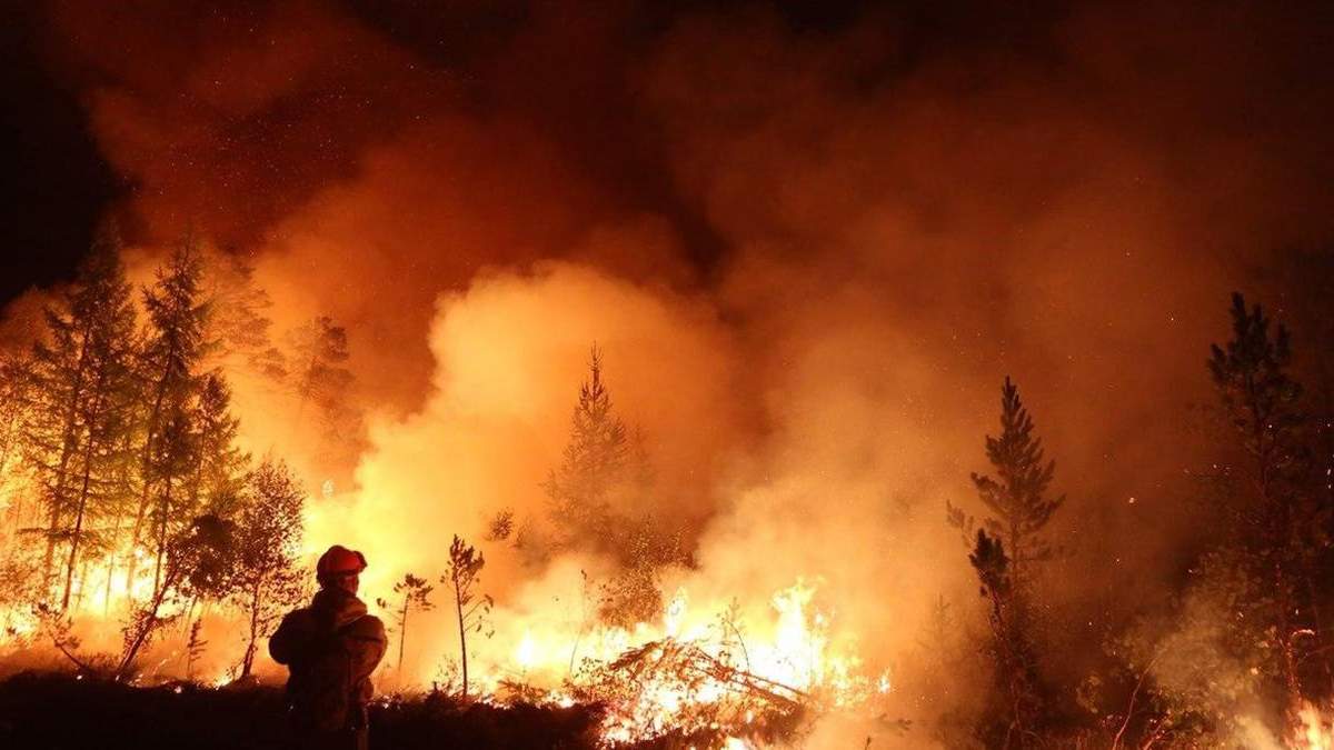В Україні оголосили надзвичайний рівень пожежної безпеки В Україні оголосили надзвичайний рівень пожежної безпеки