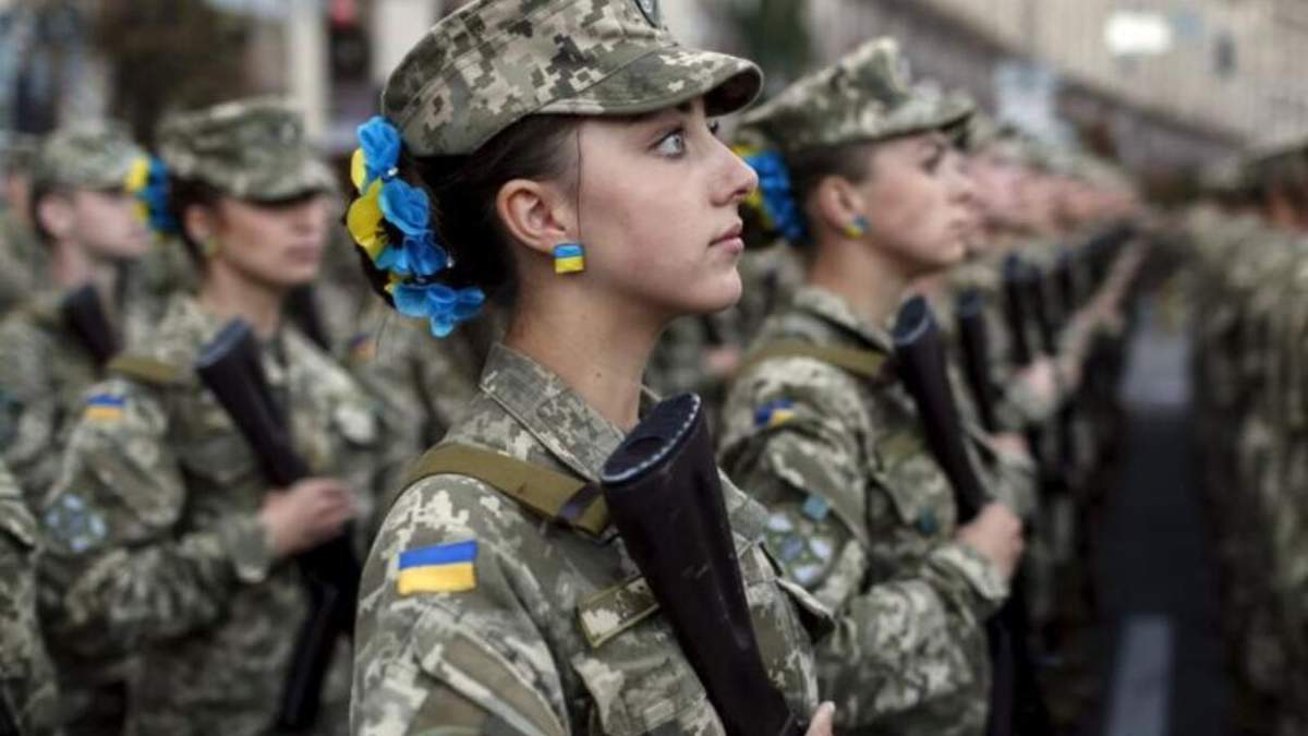 Сколько женщин служат в украинской армии Сколько женщин служат в украинской армии