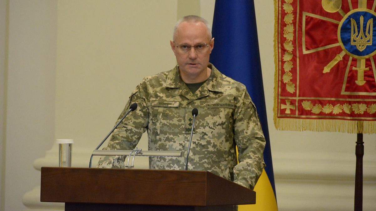 Руслан Хомчак пояснив, що для війська означають принципи НАТО Руслан Хомчак пояснив, що для війська означають принципи НАТО