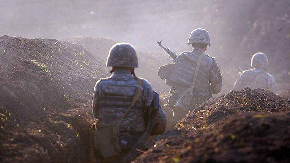 Війна у Нагірному Карабаху Війна у Нагірному Карабаху