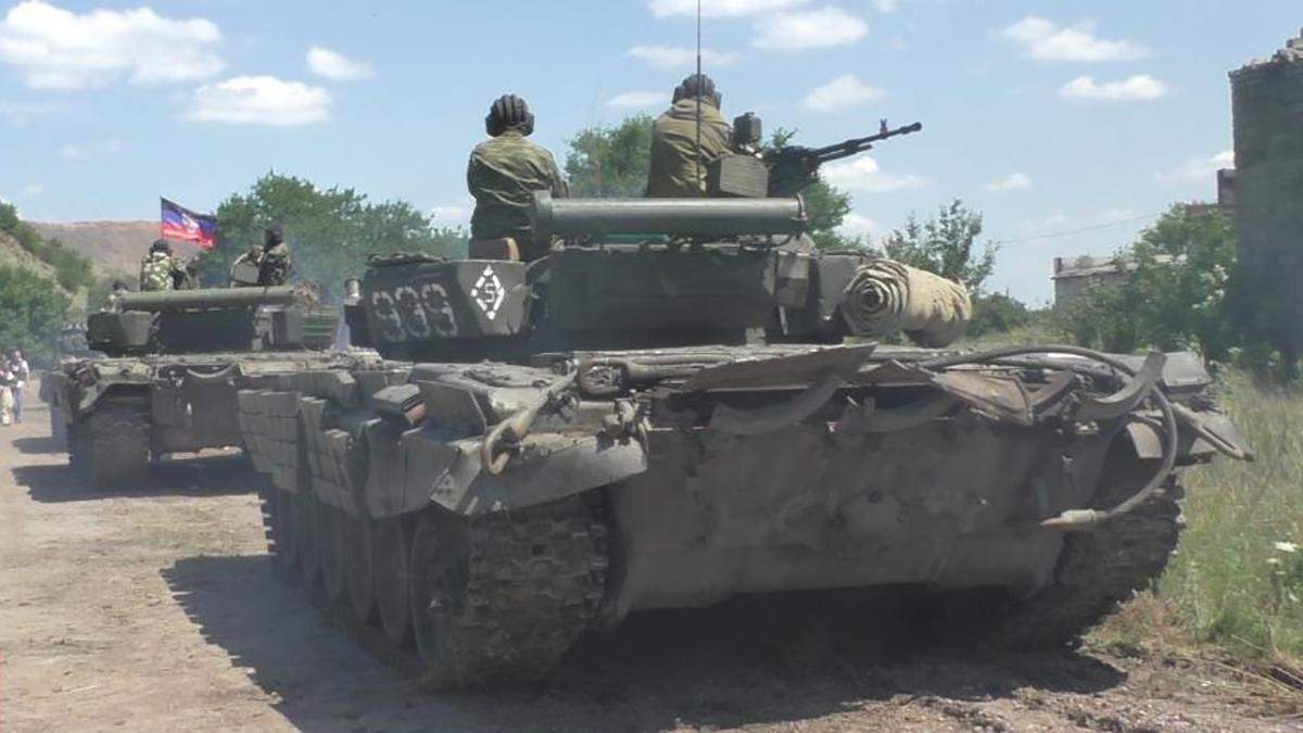 СММ ОБСЄ виявила танки та БТРи бойовиків у житлових районах на Луганщині СММ ОБСЄ виявила танки та БТРи бойовиків у житлових районах на Луганщині
