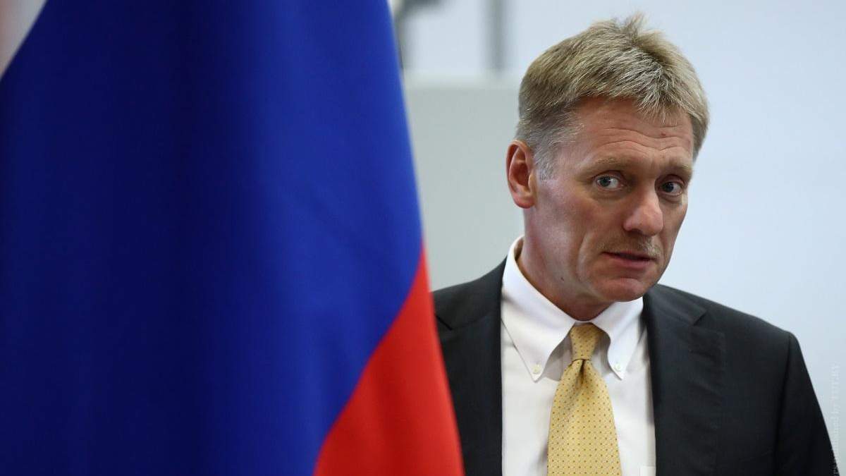 У Путіна зреагували на санкції ЄС за отруєння Навального У Путіна зреагували на санкції ЄС за отруєння Навального