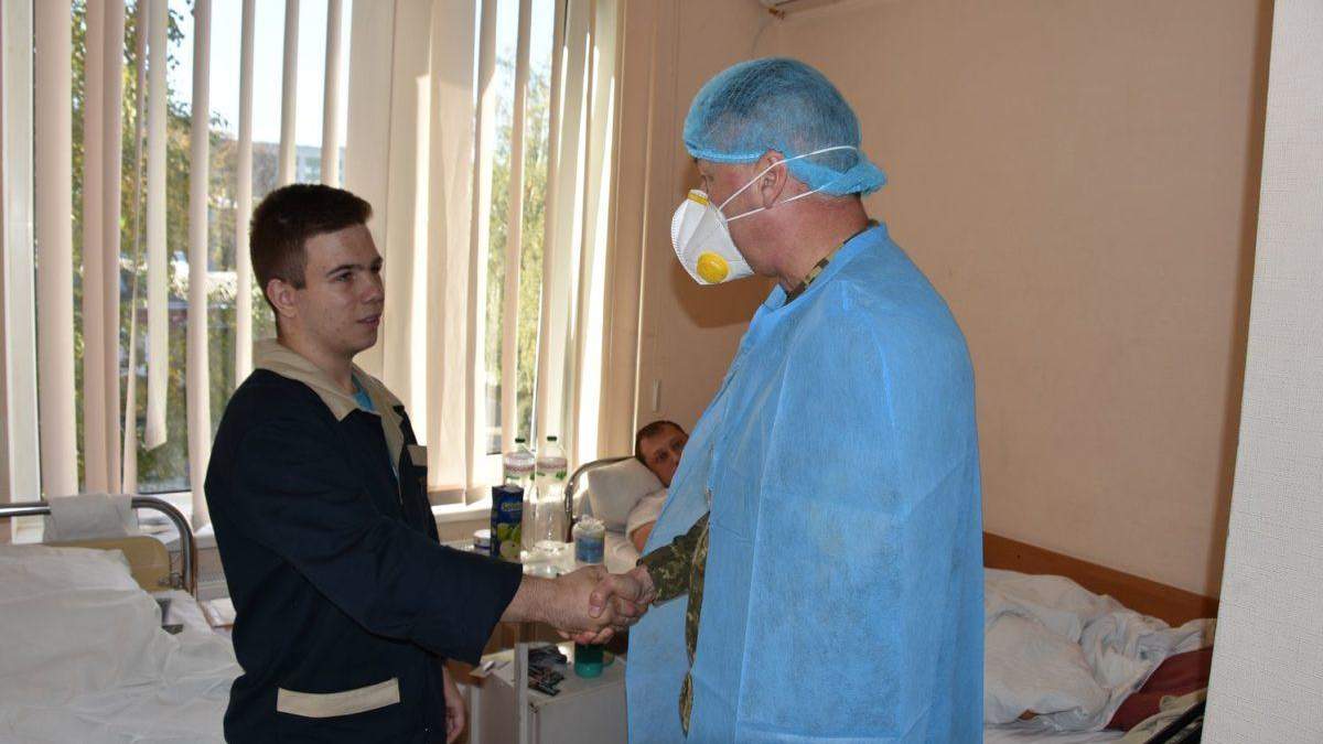 В'ячеслав Золочевський отримав медаль та поділився планами В'ячеслав Золочевський отримав медаль та поділився планами