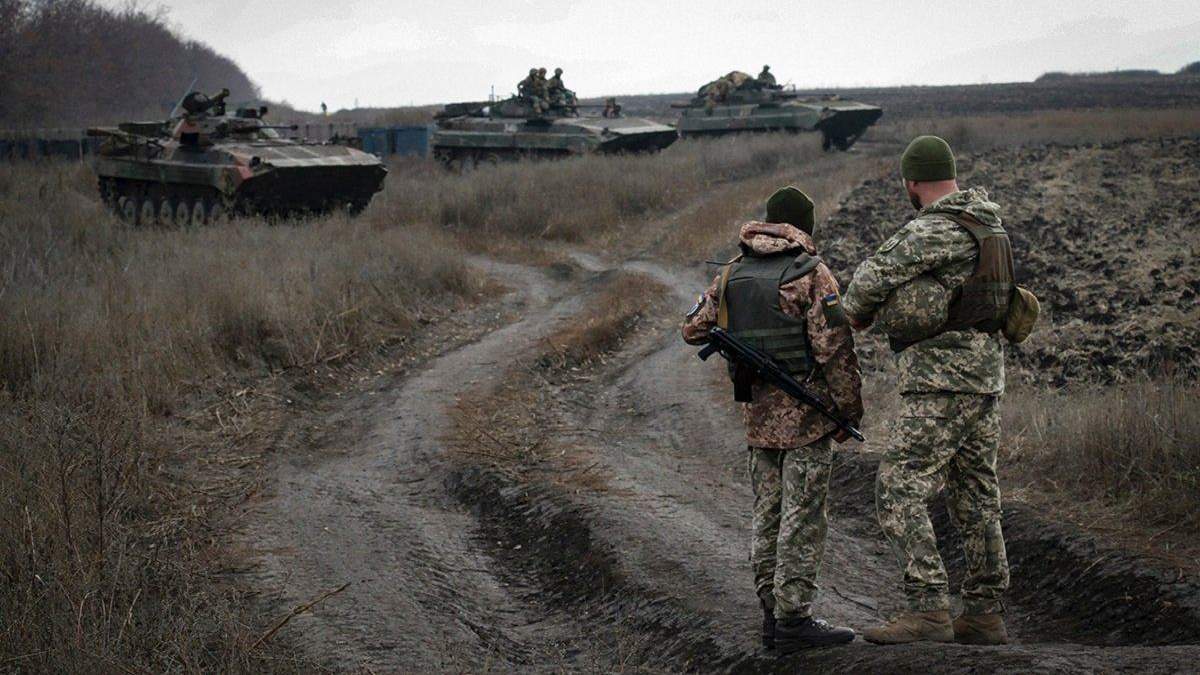 Штаб ООС спростував інформацію про збиття безпілотника окупантів Штаб ООС спростував інформацію про збиття безпілотника окупантів