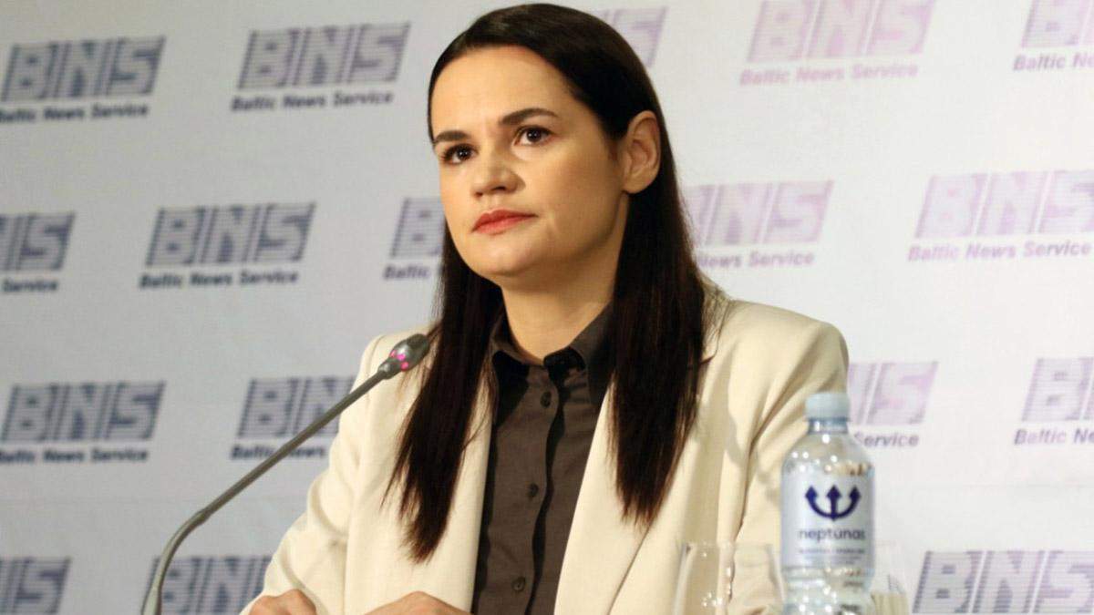 Беларусь объявила Тихановську в Международный розыск Беларусь объявила Тихановську в Международный розыск