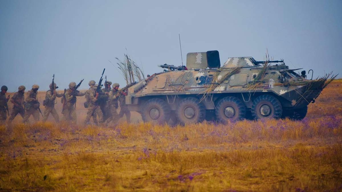 В ЗСУ налічується 246,6 тисяч військових В ЗСУ налічується 246,6 тисяч військових