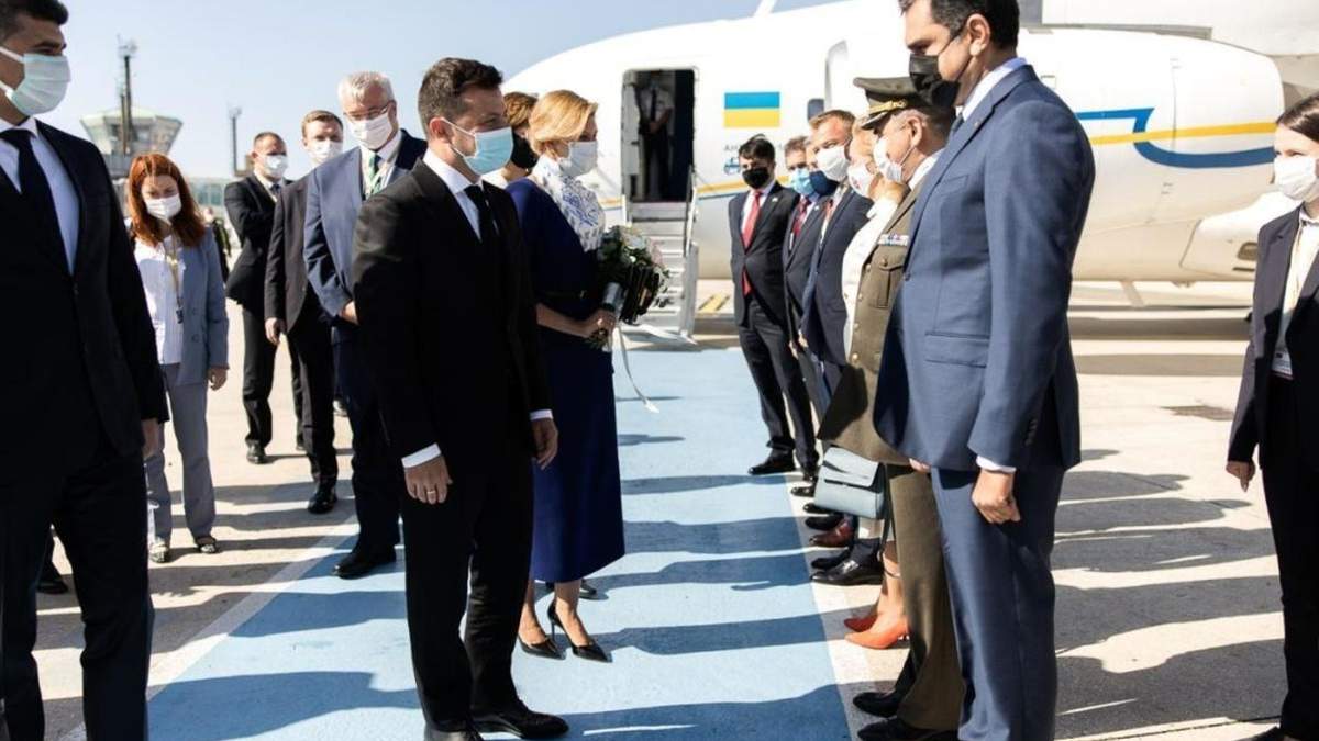 Президент Володимир Зеленський перебуває з офіційним візитом в Туреччині Президент Володимир Зеленський перебуває з офіційним візитом в Туреччині