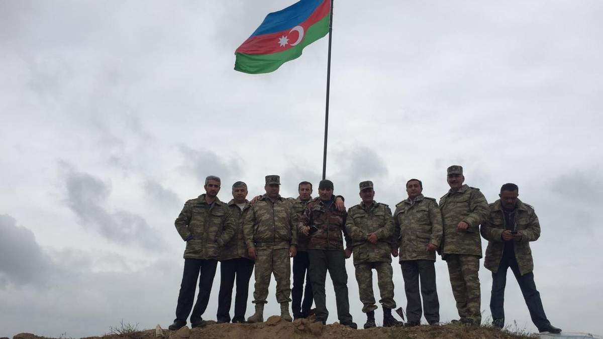 Азербайджан заявив про звільнення ще трьох сіл в Карабаху Азербайджан заявив про звільнення ще трьох сіл в Карабаху