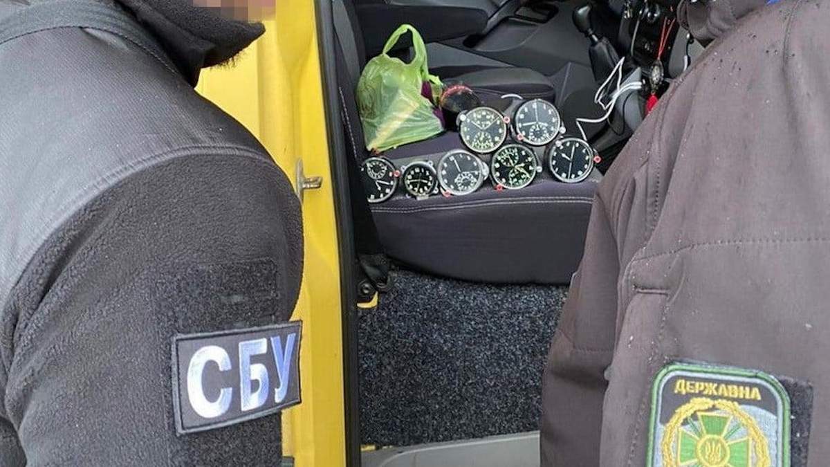 Деталі військових літаків таємно намагалися вивезти за кордон, – СБУ Деталі військових літаків таємно намагалися вивезти за кордон, – СБУ