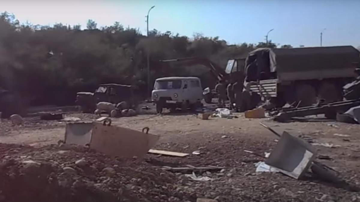 Азербайджан захопив військову частину Вірменії: з'явилися відео Азербайджан захопив військову частину Вірменії: з'явилися відео