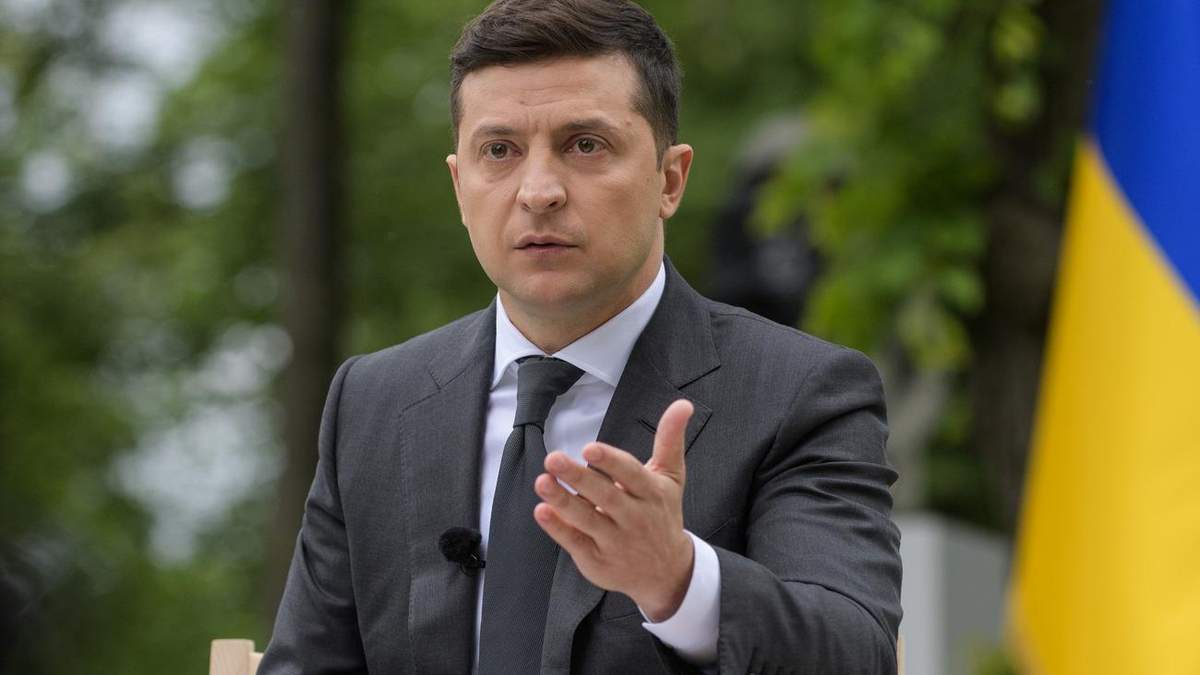 Зеленский 5 вопросов - зачем это президенту - Канал 24 Зеленский 5 вопросов - зачем это президенту - Канал 24