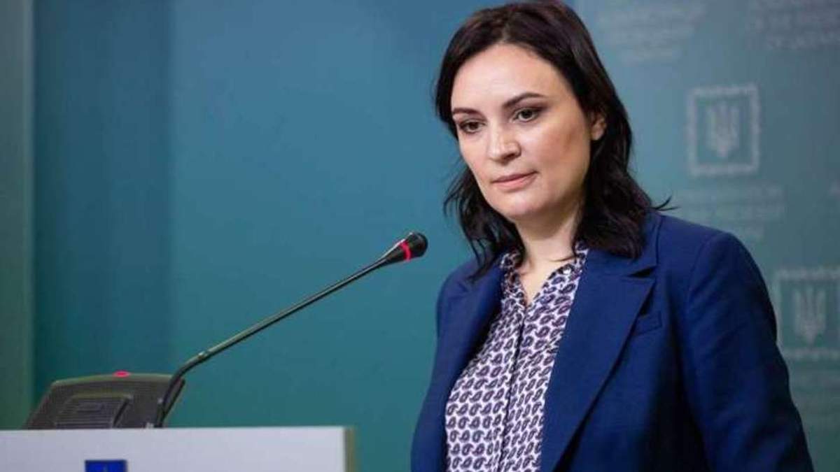 Заступниця керівника Офісу Президента Юлія Ковалів Заступниця керівника Офісу Президента Юлія Ковалів