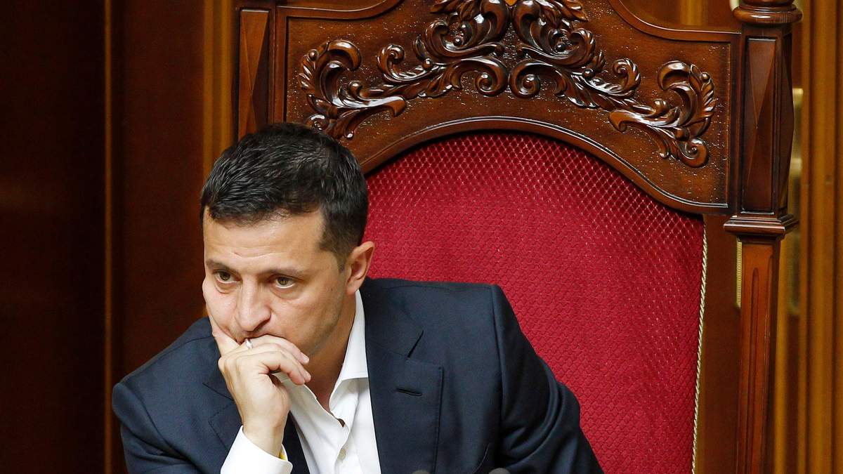 Зеленський у Раді 20.10.2020 прокоментував режим тиші на Донбасі Зеленський у Раді 20.10.2020 прокоментував режим тиші на Донбасі
