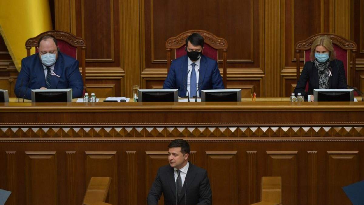 Зеленського у Верховній Раді - що це було насправді - 24 Канал Зеленського у Верховній Раді - що це було насправді - 24 Канал