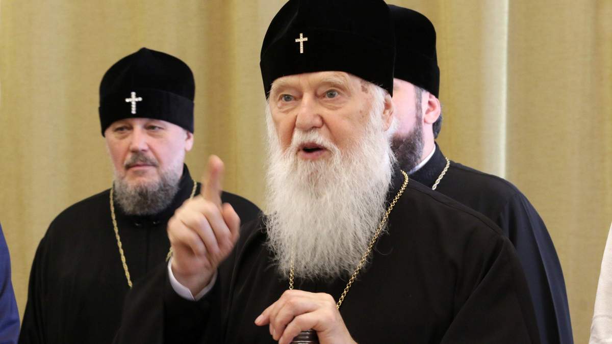 91-річний Філарет розповів, як подолав коронавірус 91-річний Філарет розповів, як подолав коронавірус