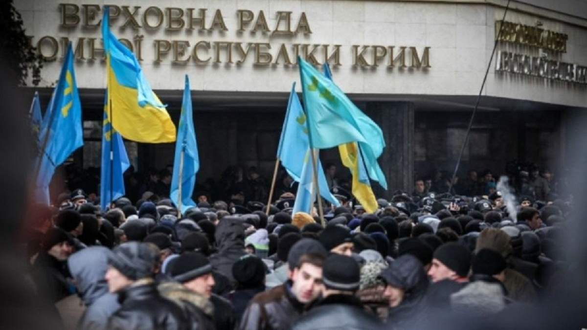 Сколько россиян переселили в Крым с 2014 года: данные МИД Украины Сколько россиян переселили в Крым с 2014 года: данные МИД Украины