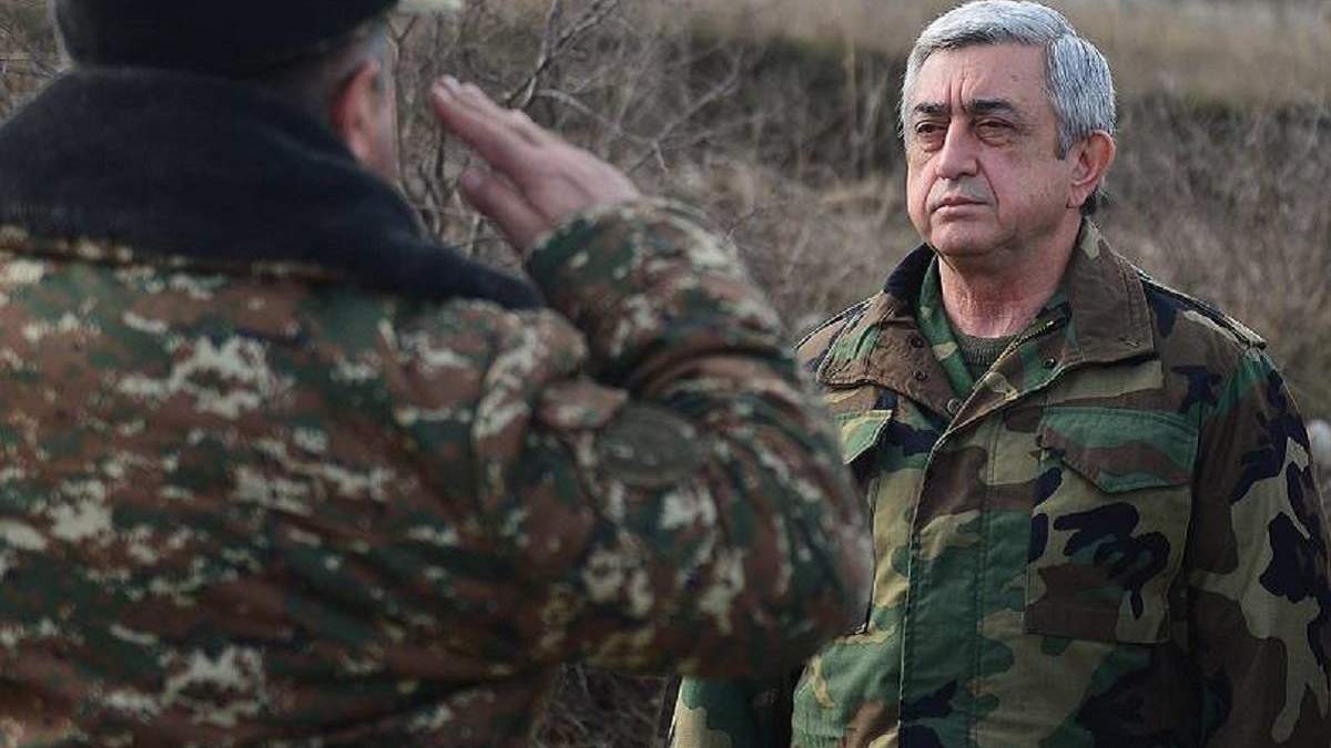 Війна за Нагірний Карабах закінчиться лише через переговори - Сарґсян Війна за Нагірний Карабах закінчиться лише через переговори - Сарґсян
