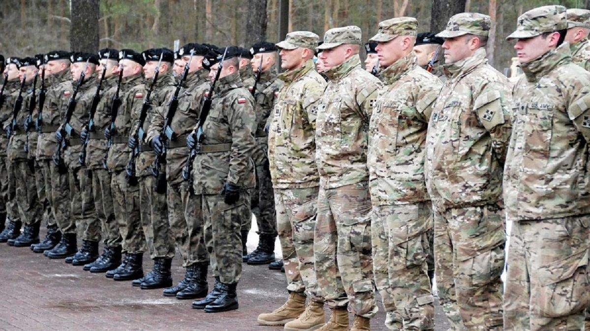 США нарощуватимуть військову присутність у східній Європі: деталі США нарощуватимуть військову присутність у східній Європі: деталі