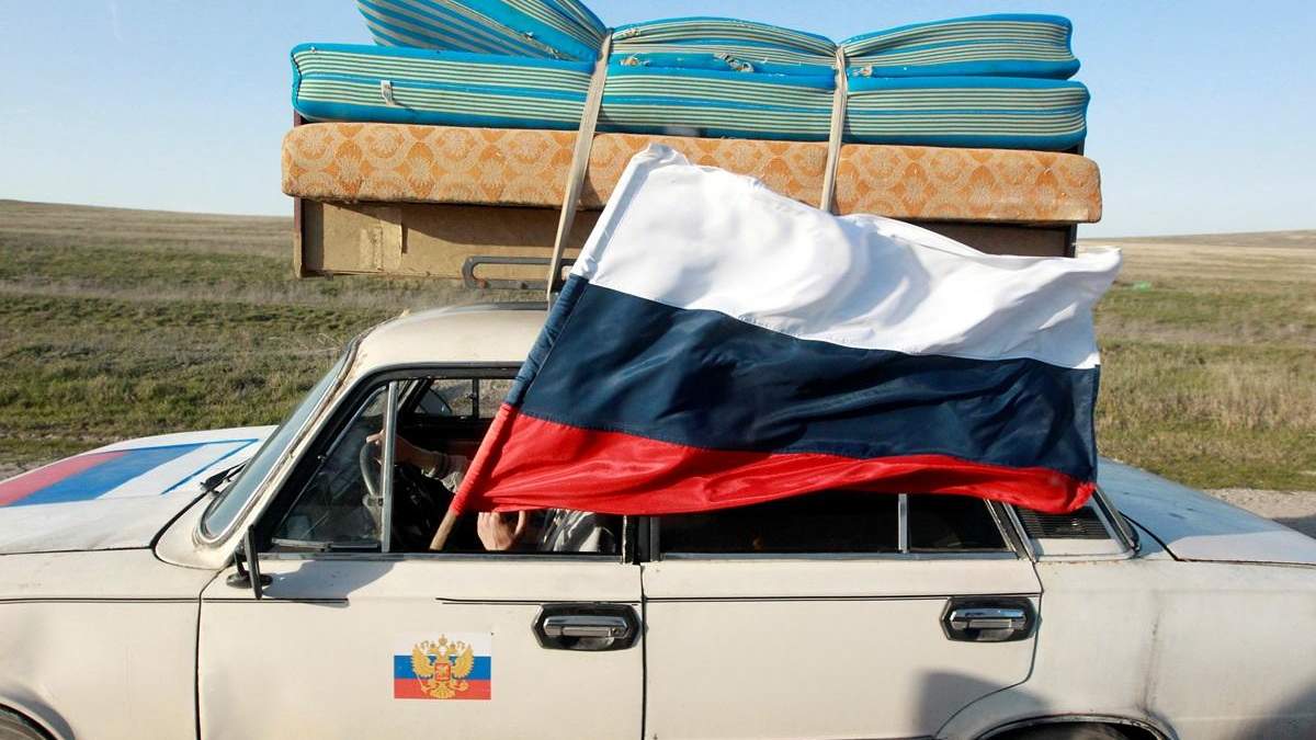 Крим - чому окупант заселяє півострів росіянами - 24 Канал Крим - чому окупант заселяє півострів росіянами - 24 Канал
