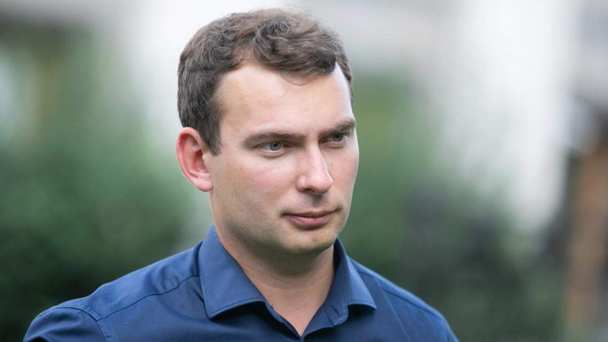 Народный избранник Ярослав Железняк Народный избранник Ярослав Железняк