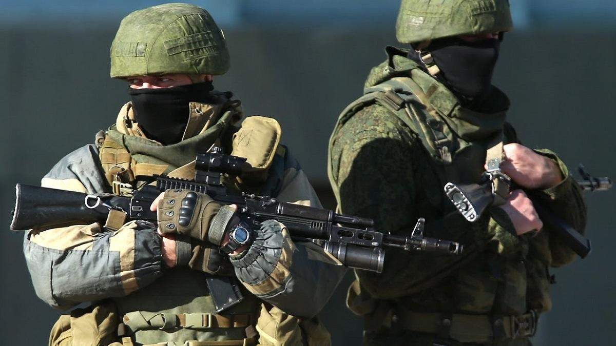 Скільки військових і техніки Росія перекинула в окупований Крим Скільки військових і техніки Росія перекинула в окупований Крим