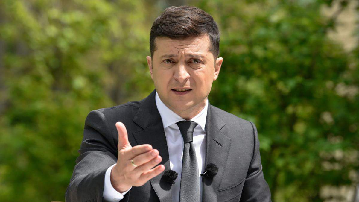 Зеленський відповів, чи запровадять жорсткий карантин в Україні Зеленський відповів, чи запровадять жорсткий карантин в Україні