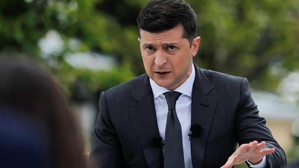 Зеленський заявив, що політики вкрали 5 мільйонів гектарів землі Зеленський заявив, що політики вкрали 5 мільйонів гектарів землі