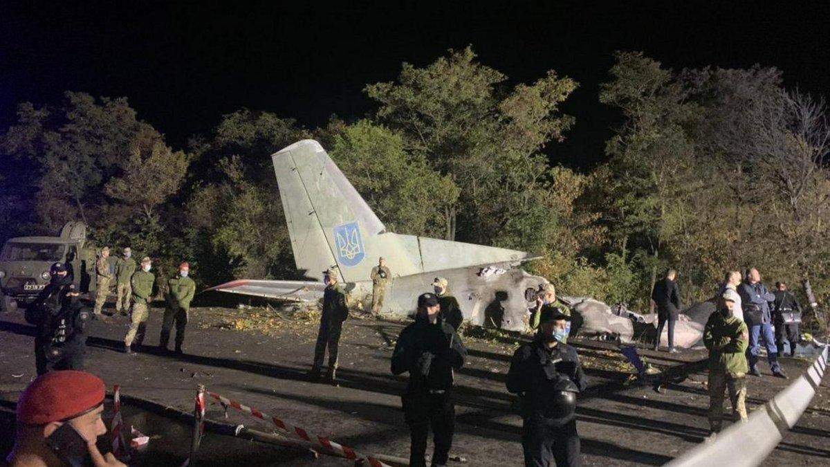 Урський про причини катастрофи Ан-26 Урський про причини катастрофи Ан-26