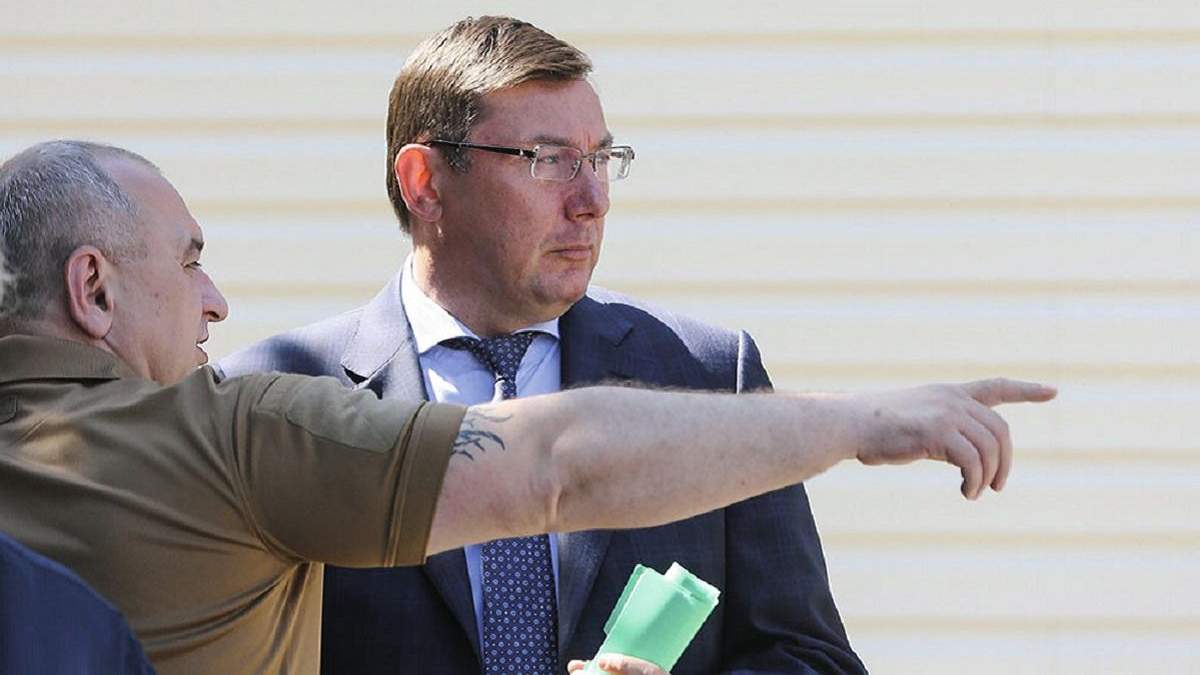 Анатолій Матіос і Юрій Луценко Анатолій Матіос і Юрій Луценко