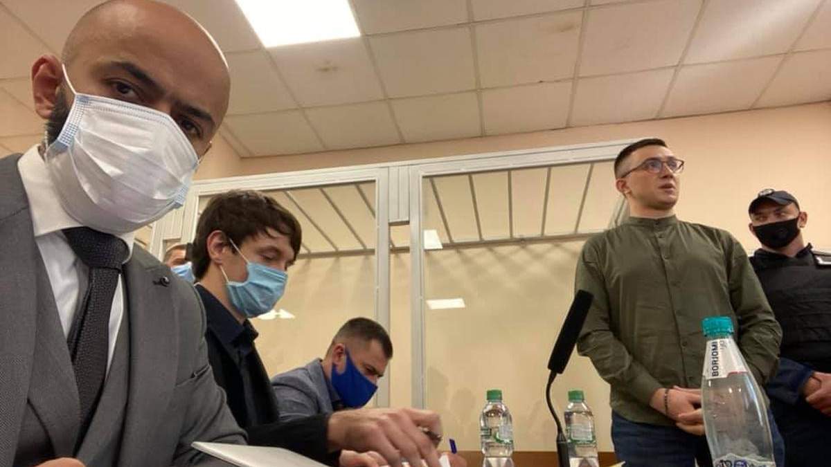 Суд знову відправив Стерненка під нічний домашній арешт Суд знову відправив Стерненка під нічний домашній арешт