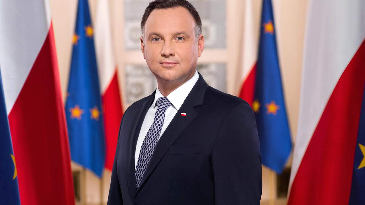 Президент Польши Анджей Дуда заболел COVID-19 Президент Польши Анджей Дуда заболел COVID-19