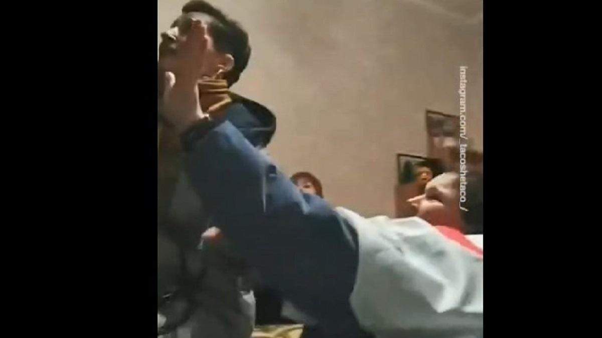 Одного з активістів побили кийком Одного з активістів побили кийком