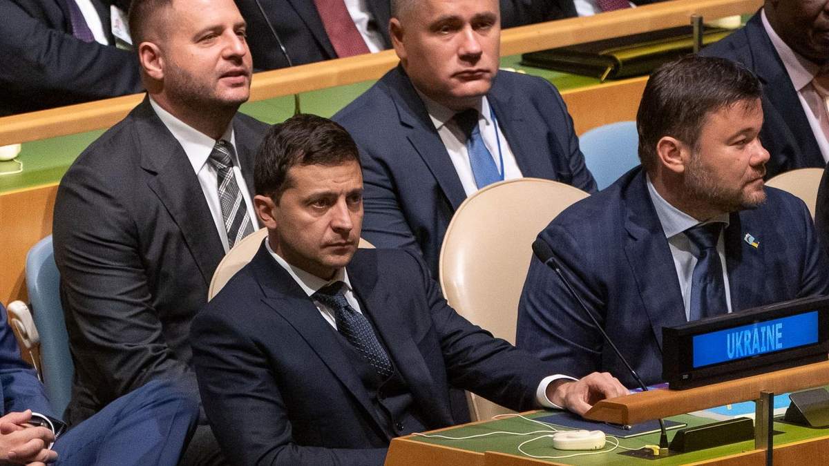 Єрмак розповів про свою роль біля Зеленського і про Богдана Єрмак розповів про свою роль біля Зеленського і про Богдана