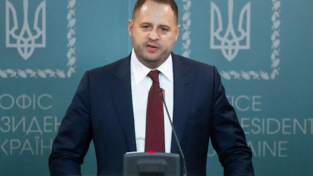 Операція проти України, – Єрмак про історію із вагнерівцями Операція проти України, – Єрмак про історію із вагнерівцями