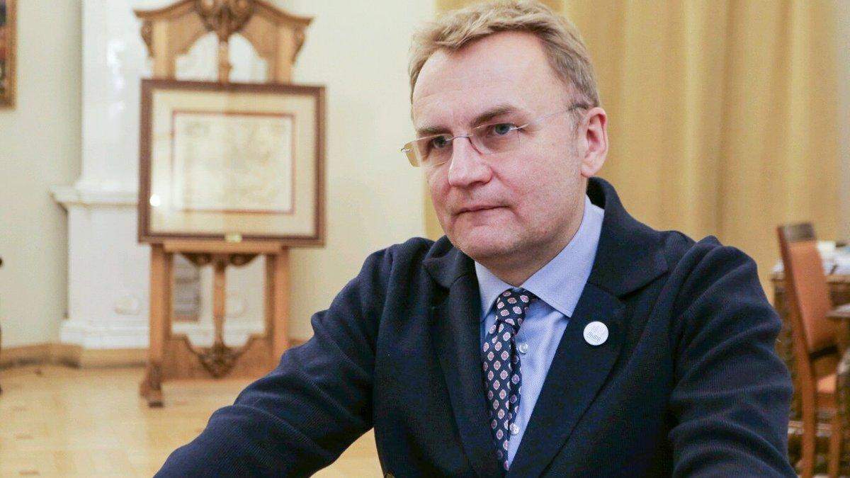 У дружини Садового – COVID-19: мер Львова йде на самоізоляцію У дружини Садового – COVID-19: мер Львова йде на самоізоляцію