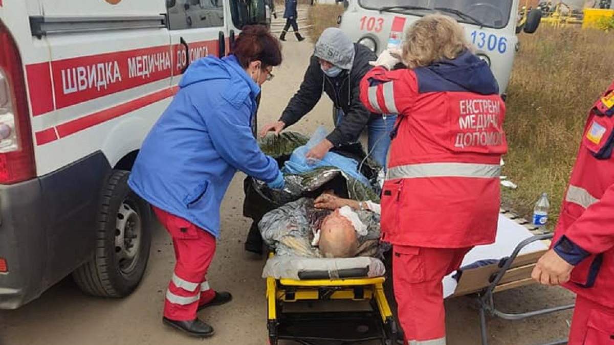 Взрыв газа на Харьковщине: что известно о состоянии пострадавших Взрыв газа на Харьковщине: что известно о состоянии пострадавших